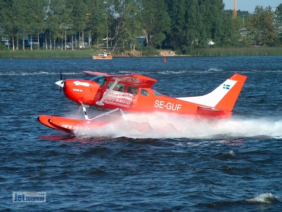 SE-GUF Cessna U.206G Stationair 6 Pic9l (2688 Besuche) SE-GUF Cessna U.206G Stationair 6 Pic9l