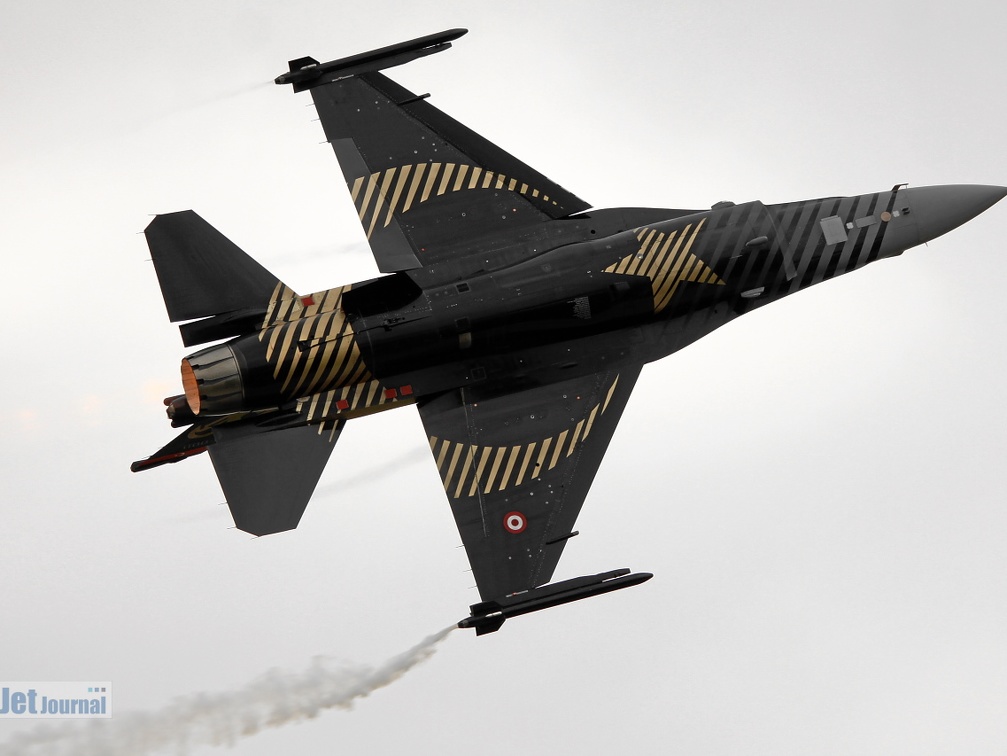 91-011, F-16C, Turkish Air Force, Display Solotuerk
