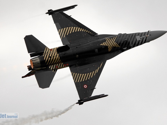 91-011, F-16C, Turkish Air Force, Display Solotuerk (2898 Besuche) 91-011, F-16C, Turkish Air Force, Display Solotuerk
