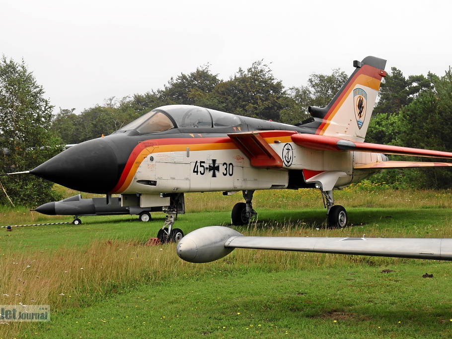 45+30, PA-200 Tornado (4621 visites) Museum Aeronaticum Nordholz, 2015 45+30, PA-200 Tornado