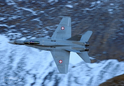 F-18C Hornet Axalp