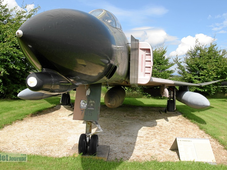 63-7421 SA MDD F-4C Phantom Pic2 (2303 visite) 63-7421 SA MDD F-4C Phantom Pic2