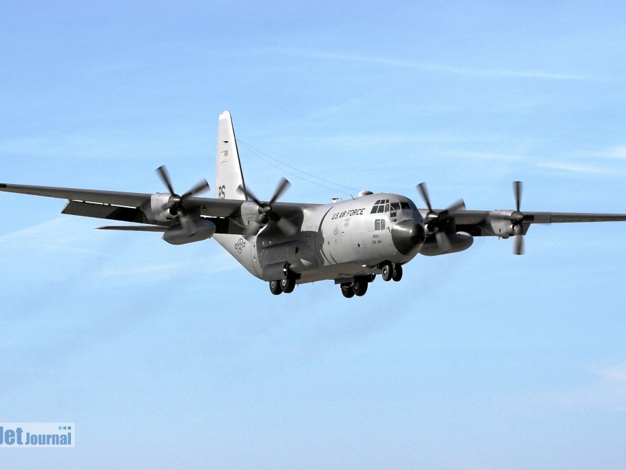 62-1833 C-130E 37AS 86AW