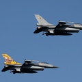 F-16AM, 2 x im Überflug (2740 odwiedzin) F-16AM, 2 x im Überflug