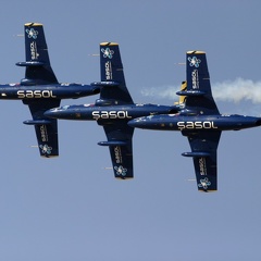 Sasol Tigers mit 3 L-29 Delfin
