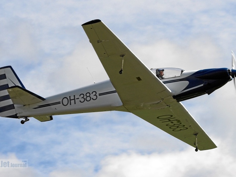 OH-383 Fournier RF-5 Tuulia (1722 Besuche) OH-383 Fournier RF-5 Tuulia
