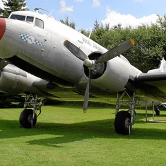 111 C-47A Dakota ex N62443 Pic1