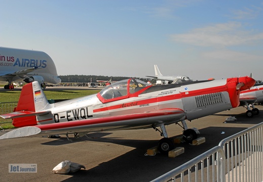 D-EWQL, Z-526 Akrobat