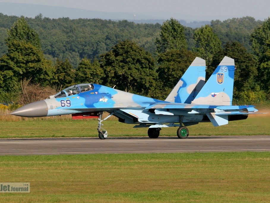 69, Su-27UB, Ukrainian Air Force (2154 Besuche) 69, Su-27UB, Ukrainian Air Force