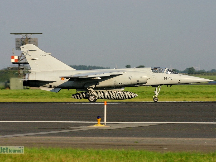 14-10, Mirage F1,  Ejército del Aire, Spanien