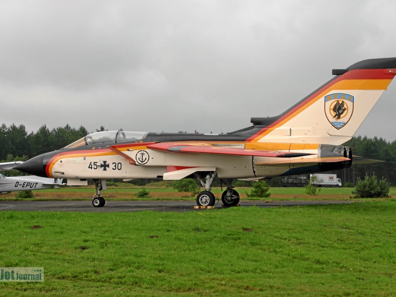 45+30, Panavia PA-200 Tornado