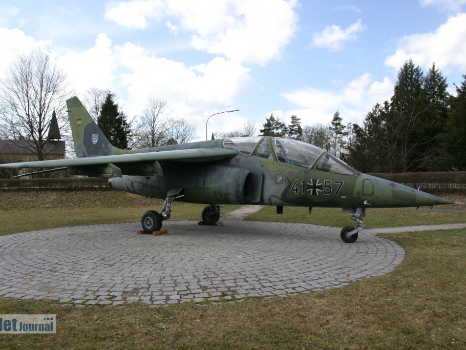 41+57 Alpha Jet A Pic1 (4074 Besuche) 41+57 Alpha Jet A Pic1