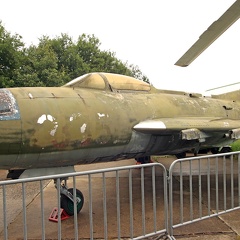 MiG-19PM, 335 ex. NVA (2761 odwiedzin) MiG-19PM, 335 ex. NVA