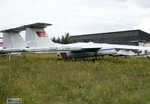 Mjassistschew M-17 (Mya-17), CCCP-17103