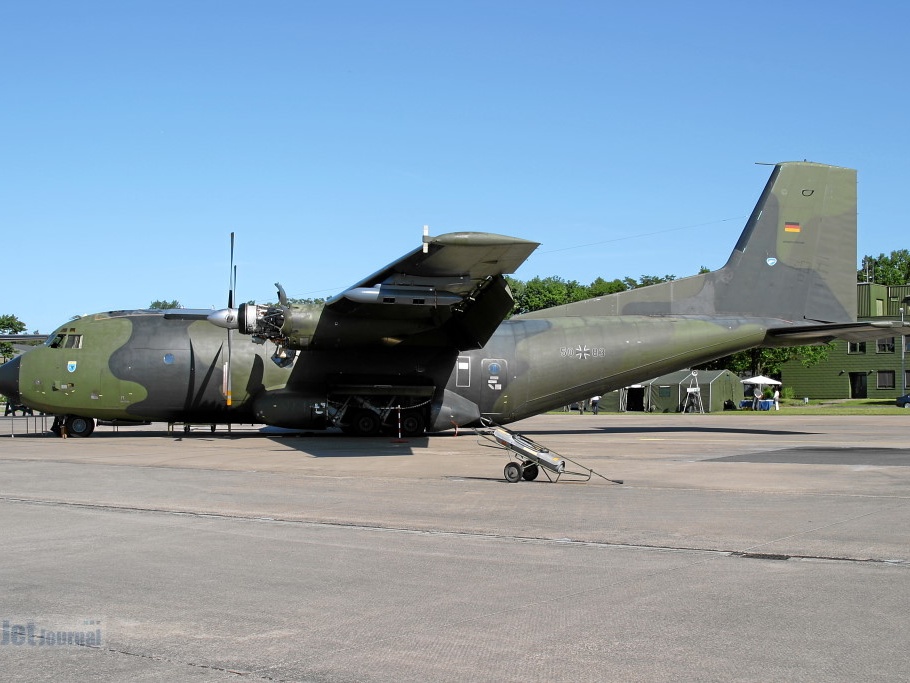 50+83 C-160D LTG62 (3249 відвідувань) 50+83 C-160D LTG62