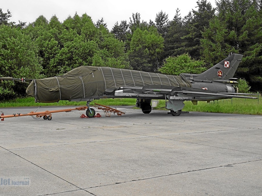 Su-22 vor KRS in Swidwin