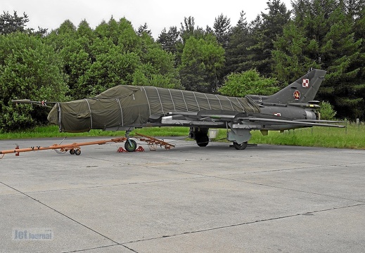 Su-22 vor KRS in Swidwin