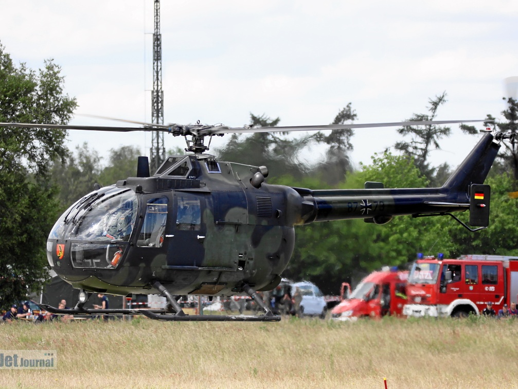 87+73, Bo-105, Deutsches Heer