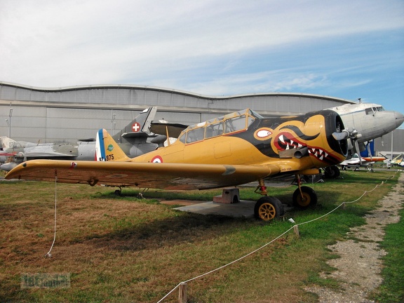92975 OJ North American T-6G Texan (3115 Besuche) 92975 OJ North American T-6G Texan