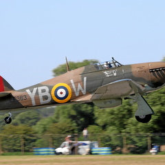 LF363 Hawker Hurricane IIC BBMF