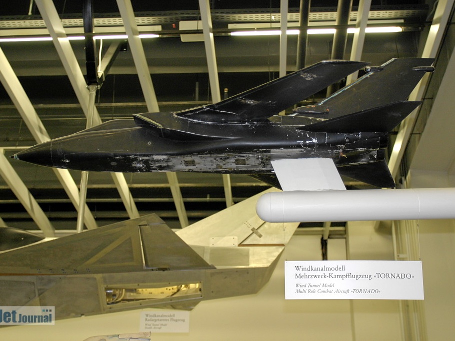 Windkanalmodell Tornado (1645 Besuche) Windkanalmodell Tornado