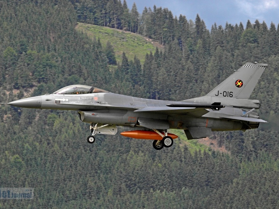 J-016 F-16AM RNLAF (2163 Besuche) J-016 F-16AM RNLAF
