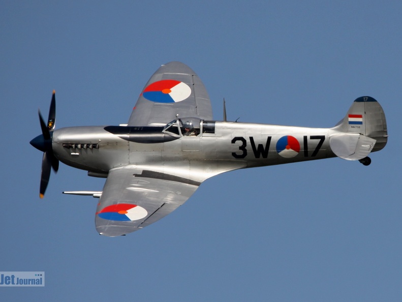 3W-17, PH-OUQ, Spitfire LF Mk. IXc (1776 Besuche) 3W-17, PH-OUQ, Spitfire LF Mk. IXc