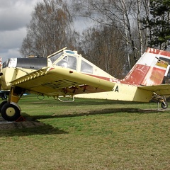 PZL-106A, DDR-TCA (2763 visingar) PZL-106A, DDR-TCA