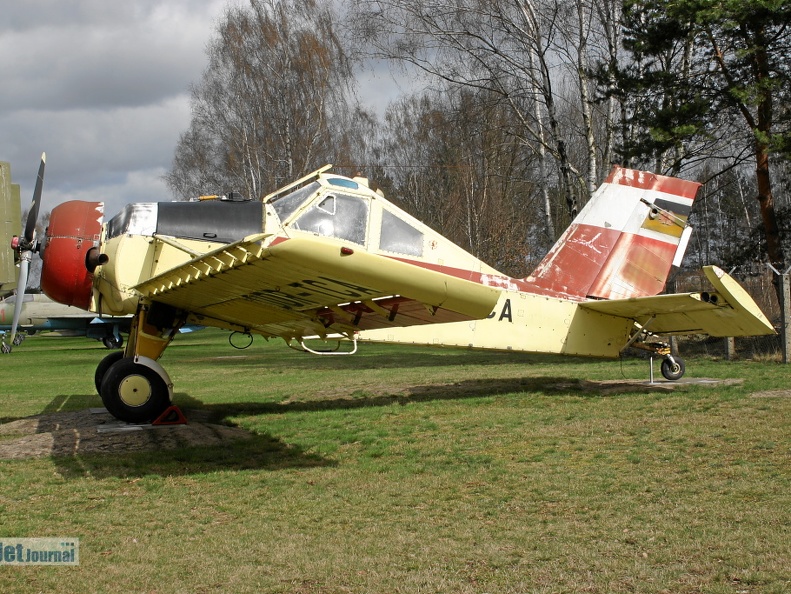 PZL-106A, DDR-TCA (2753 Besuche) PZL-106A, DDR-TCA