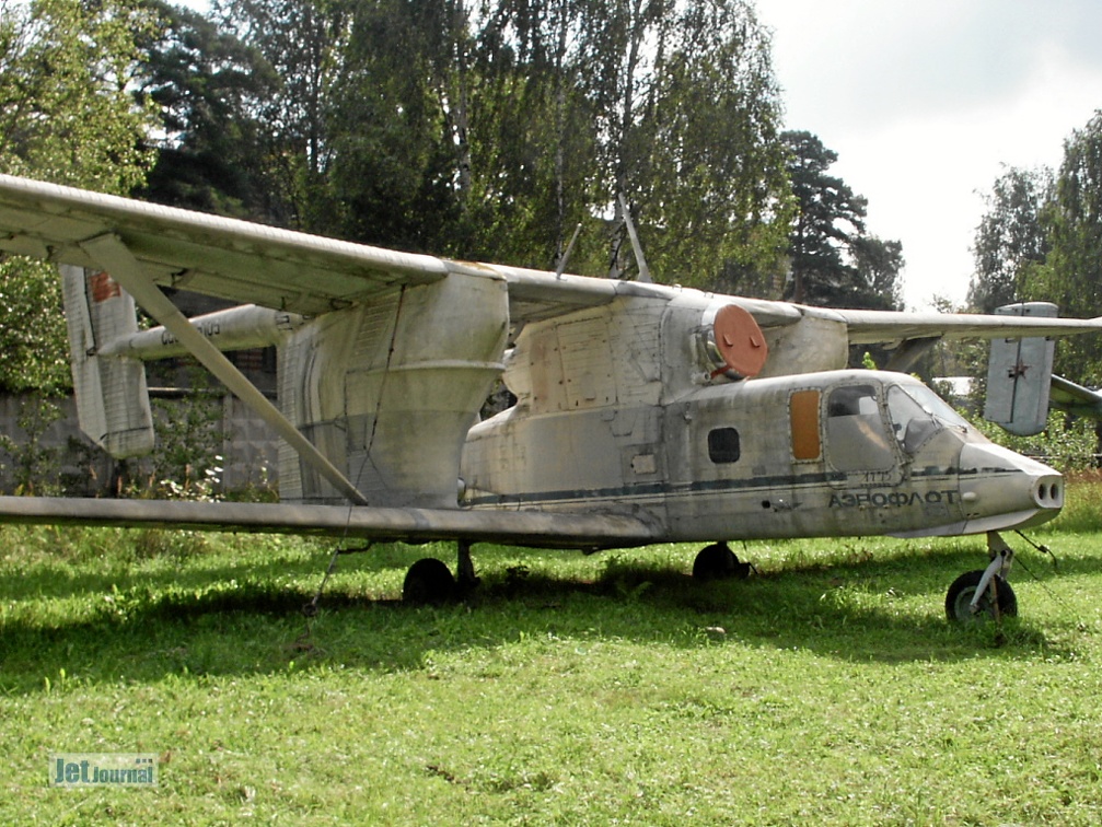 PZL M-15 Belphegor, CCCP-15105 (просмотров: 2737) Monino 2003 PZL M-15 Belphegor, CCCP-15105