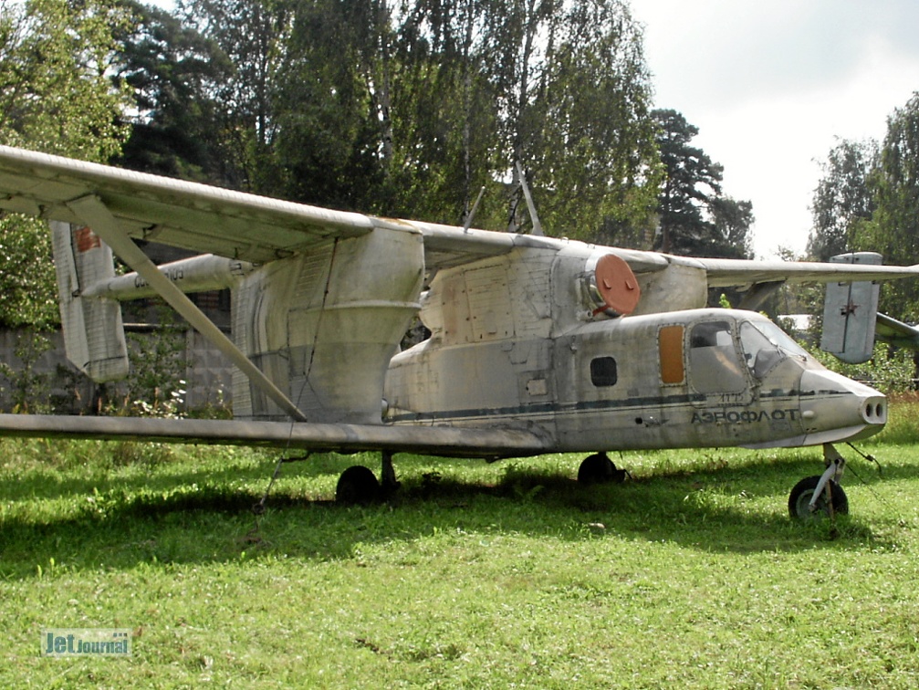 PZL M-15 Belphegor, CCCP-15105