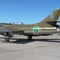 LN-HNT Hawker Hunter MKk58F SHF Aircraft