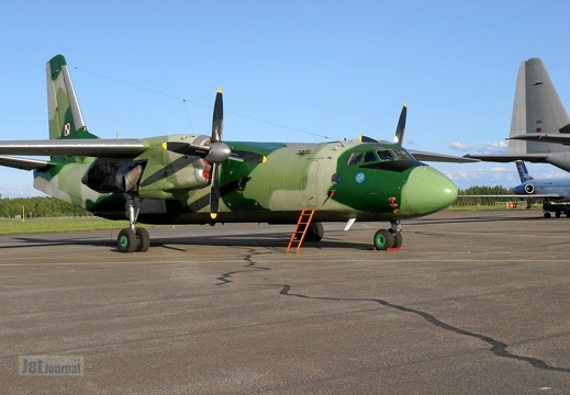 1602 An-26 13.eltr Polish Air Force