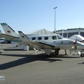 D-IUTI Beech 60 Duke (2319 visitas) Aero 2007 in Friedrichshafen D-IUTI Beech 60 Duke