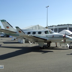 D-IUTI Beech 60 Duke (просмотров: 2321) Aero 2007 in Friedrichshafen D-IUTI Beech 60 Duke