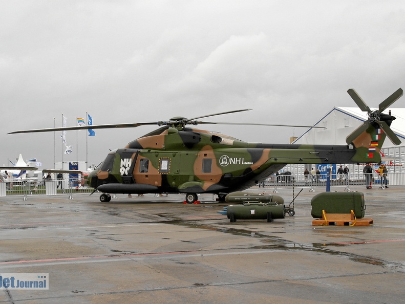 NH90 Mock up NH Industries Pic1 (892 Besuche) NH90 Mock up NH Industries Pic1