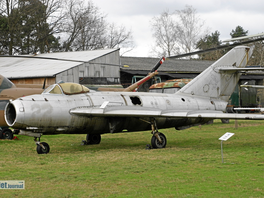 MiG-17, 226 ex. NVA (2349 návštěv) MiG-17, 226 ex. NVA