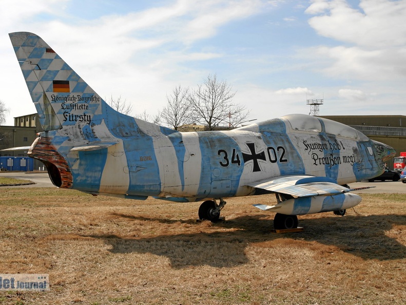 34+02 Fiat G91T3 Pic1 (2694 návštěv) 34+02 Fiat G91T3 Pic1