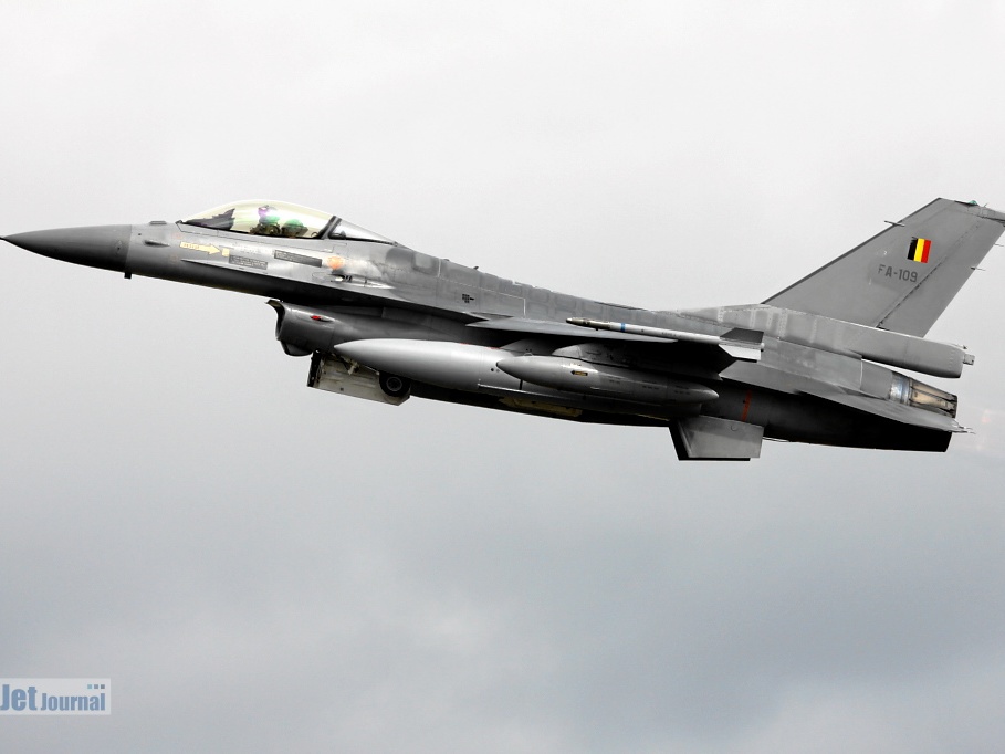 FA-109, F-16AM, Belgian Air Component (4482 Besuche) FA-109, F-16AM, Belgian Air Component