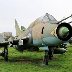 3005, Su-22M4 (3327 visits) Polish Aviation Museum, Krakow 3005, Su-22M4