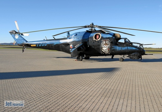 7353 Mi-24V CzAF 231sqn 