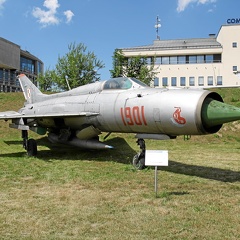 1901 MiG-21PF (3738 Besuche) 1901 MiG-21PF