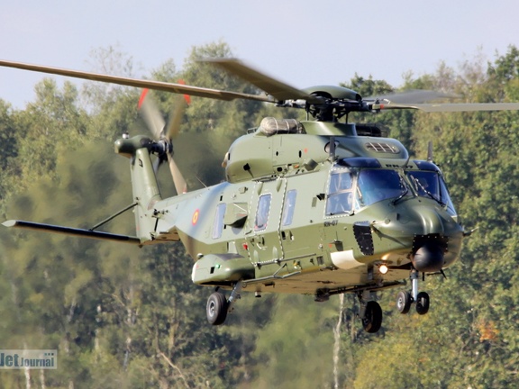 RN-07, NH-90 TTH, Belgian Air Force (2614 Besuche) RN-07, NH-90 TTH, Belgian Air Force
