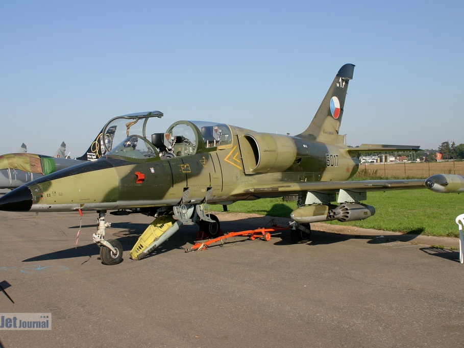 5017, L-39ZA, Czech Air Force