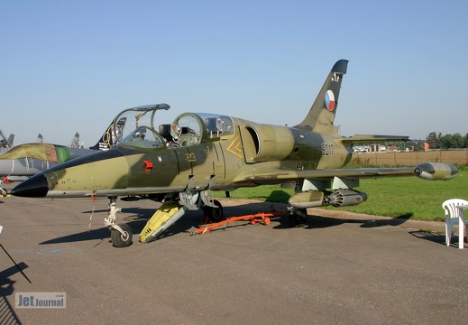 5017, L-39ZA, Czech Air Force