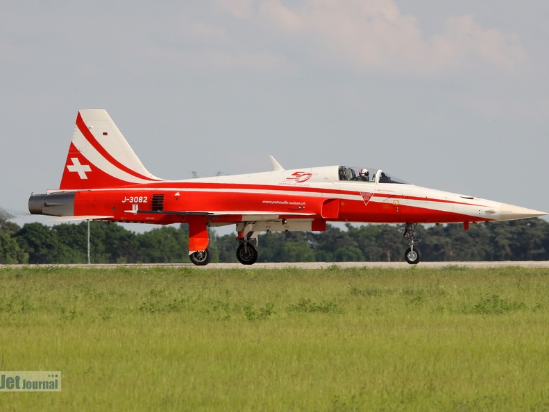 J-3082, Northrop F-5E Tiger II, Patrouille Suisse