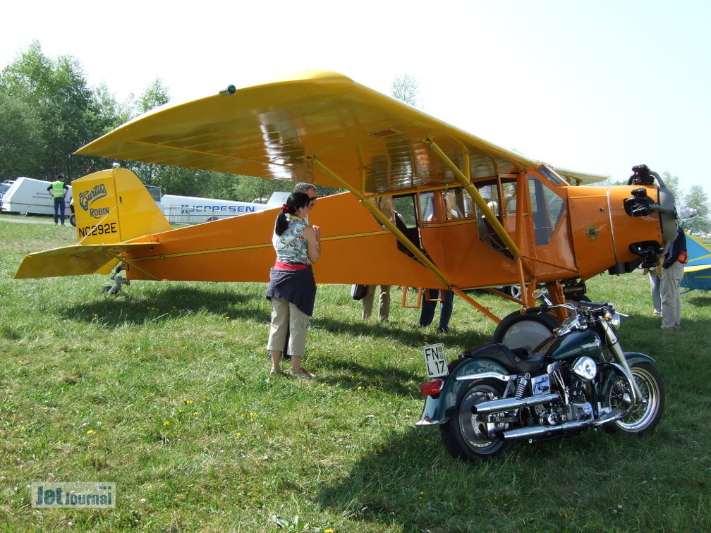 NC292CE Curtiss Robin J1 N292E Pic1 (просмотров: 2308) NC292CE Curtiss Robin J1 N292E Pic1