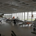 Blick in den Hangar (1603 visitas) Blick in den Hangar