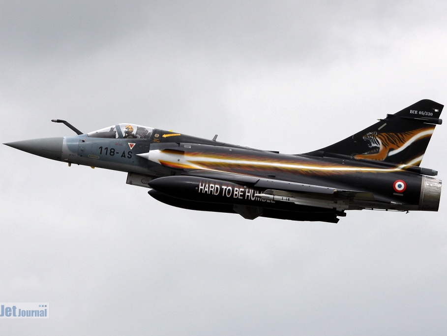 118-AS, Mirage-2000-5F, French Air Force (просмотров: 3789) 118-AS, Mirage-2000-5F, French Air Force