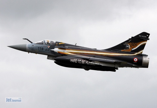 118-AS, Mirage-2000-5F, French Air Force